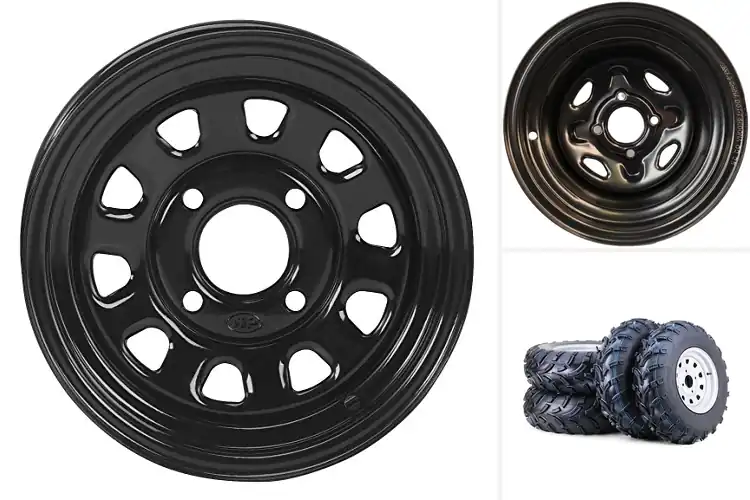 Detailed view of Best 12 Inch ATV Rims: Top Picks for Strength & Style
