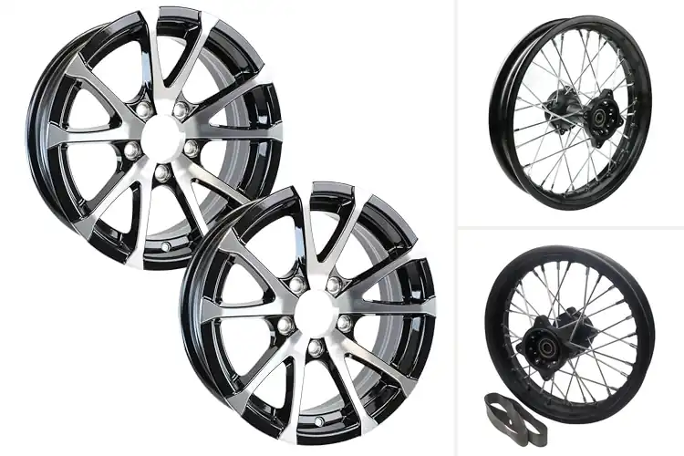 Detailed view of Best 12 Inch Rims: Smooth, Durable Wheels for Your Ride