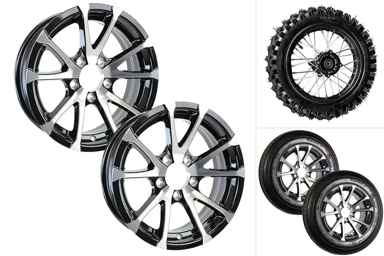 Detailed view of Best 12 Inch Wheel Rims: Top Picks for Durability & Style