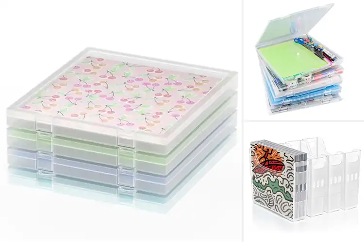 Detailed view of Best 12×12 Scrapbook Organizers