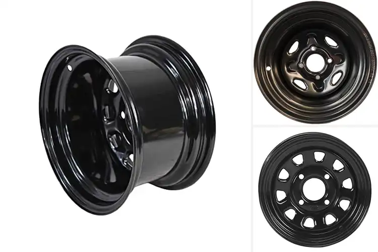 Detailed view of Best 12×7 ATV Rims : Conquer Trails in Style