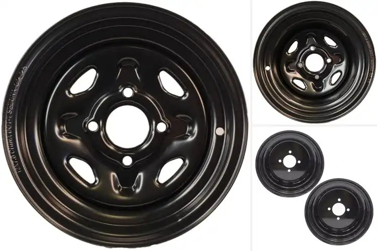 Detailed view of Best 12X7 ATV Wheel Rims: Top Picks for Durability & Style