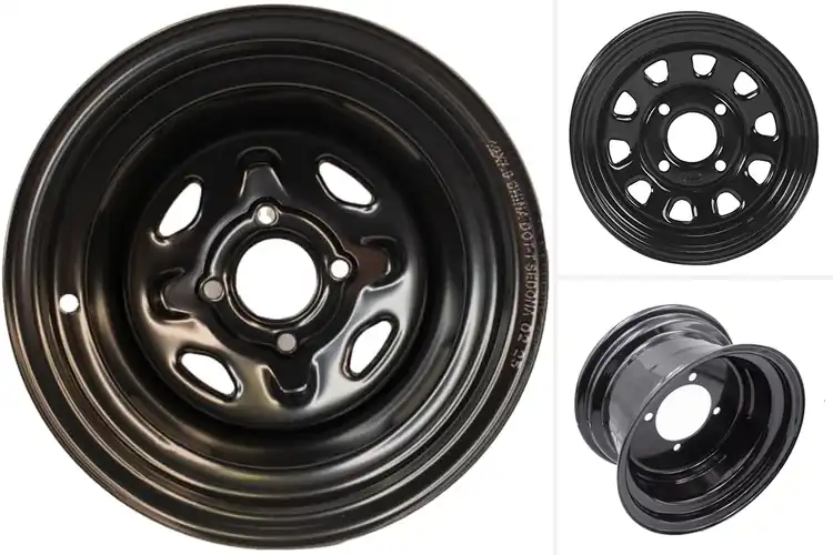 Detailed view of Best 12×7 Rims For ATV