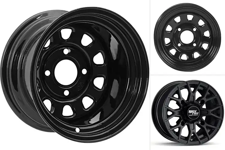 Detailed view of Best 12×7 Wheel Rims For Kodiak