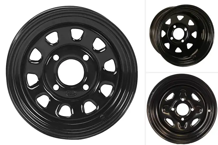 Detailed view of Best 12X7 Wheel Size: Upgrade Style & Performance Now