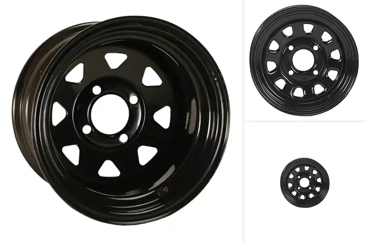 Detailed view of Best 12×7 Wheels