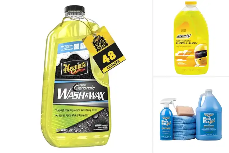 Detailed view of Best 2 In 1 Wash And Waxes