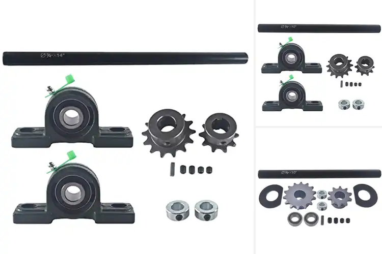 Detailed view of Best 3/4 Inch Jackshaft Kits
