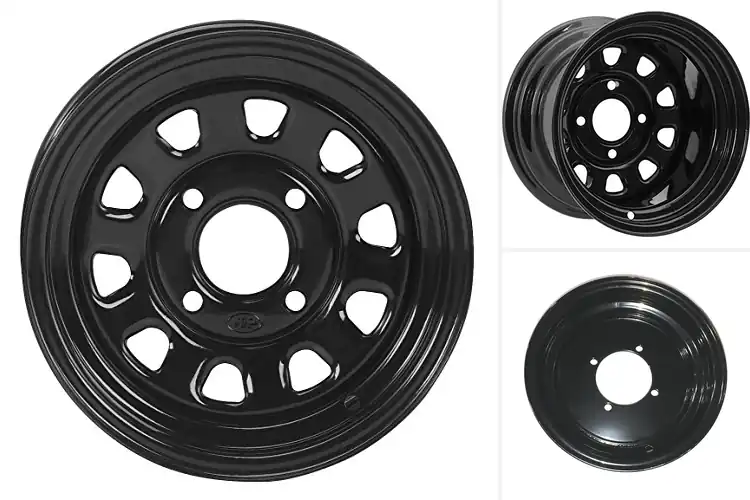 Detailed view of Best 4/110 Bolt Pattern Rims: Top Picks for Strength & Style
