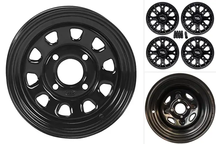 Detailed view of Best 4/110 Rims