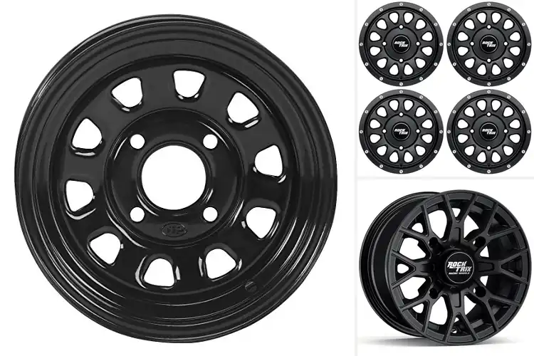 Detailed view of Best 4/110 Yamaha Compatible Wheel Rims