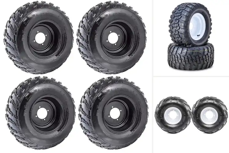 Detailed view of Best 4 Lug ATV Rims