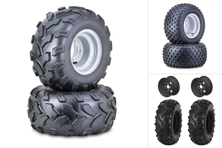Detailed view of Best 4 Lug ATV Wheels for Stronger, Smoother Rides
