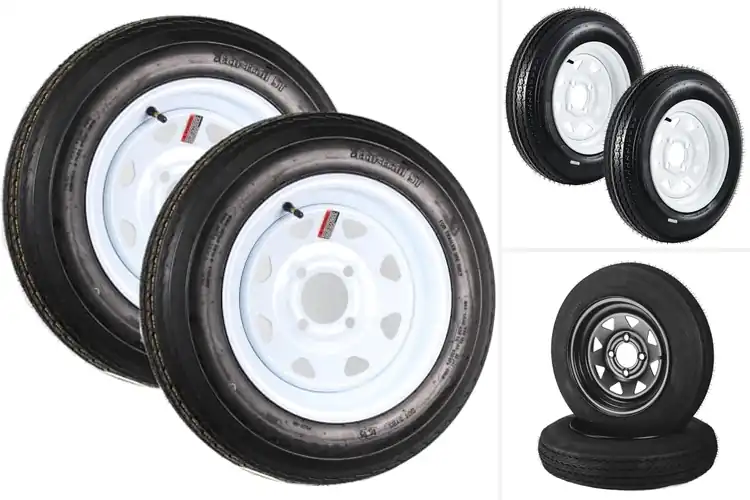 Detailed view of Best 4 Lug Wheel Rims: Top 10 Durable & Easy-Install Options