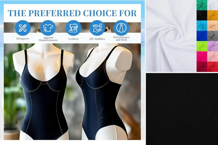 Detailed view of Best 4-Way Stretch Fabrics: Move Freely, Stay Comfortable