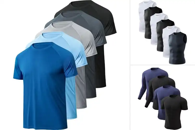 Detailed view of Best 4 Way Stretch Tops For Athletes