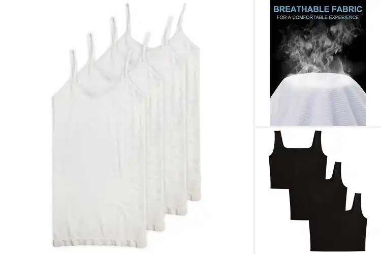 Detailed view of Best 4 Way Stretch Tops