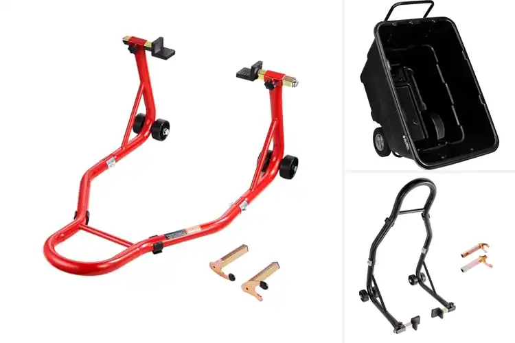 Detailed view of Best 850 Lb Load Capacity Stands for Heavy-Duty Gear & Bikes