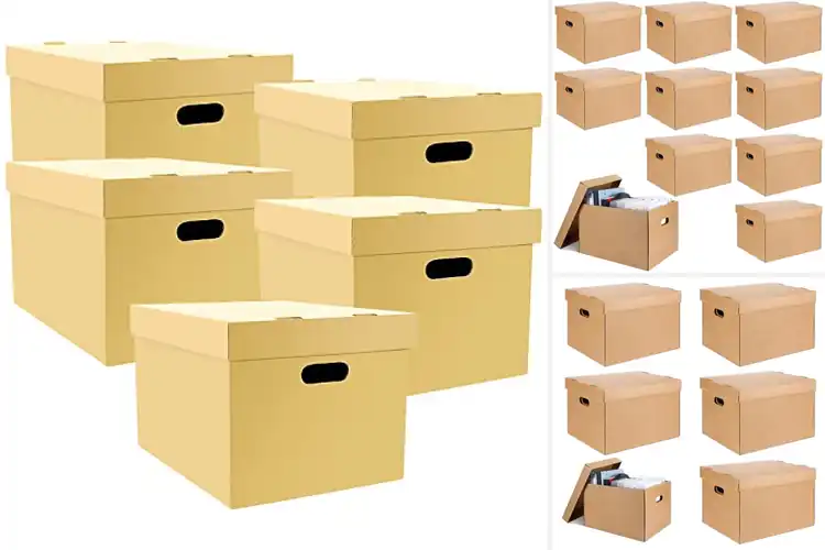 Detailed view of Best Acid Free Boxes