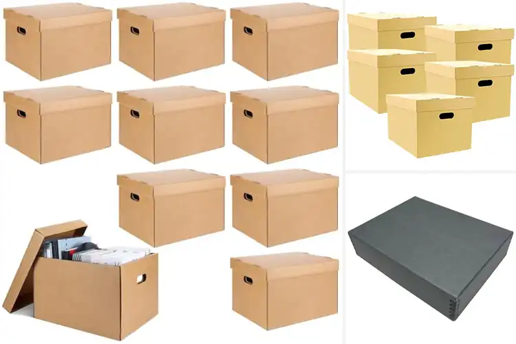 Detailed view of Best Acid Free Document Boxes