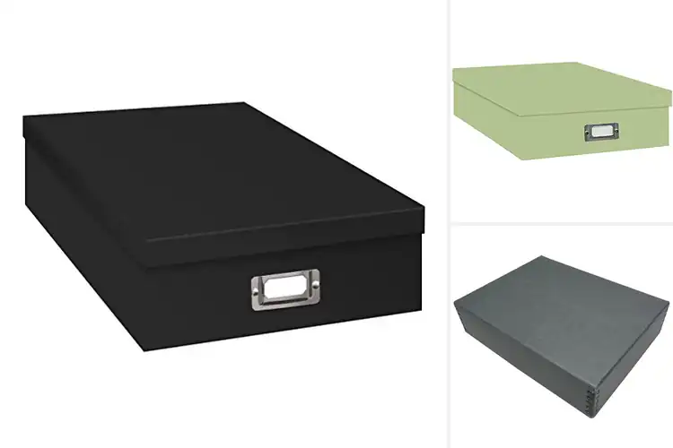 Detailed view of Best Acid Free Scrapbook Box Material