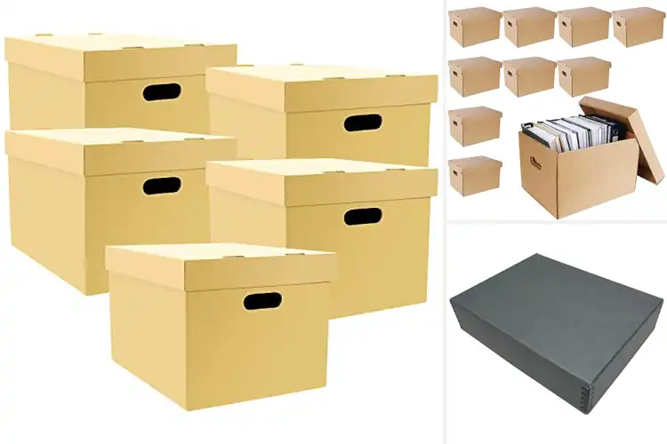 Detailed view of Best Acid Free Storage Boxes: Protect Your Memories