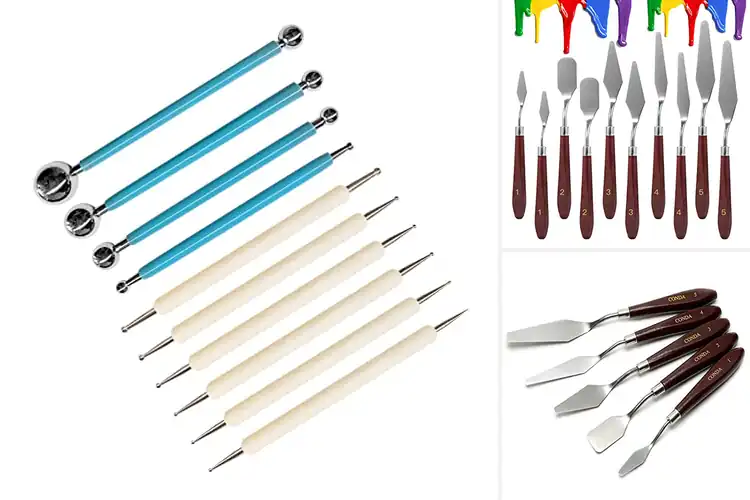 Detailed view of Best Acrylic Painting Tools for Creative, Vibrant Artworks