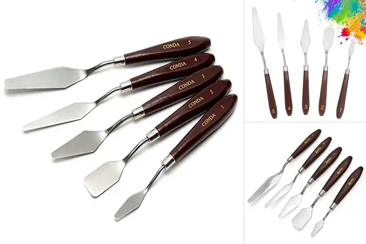 Detailed view of Best Acrylic Palette Knives