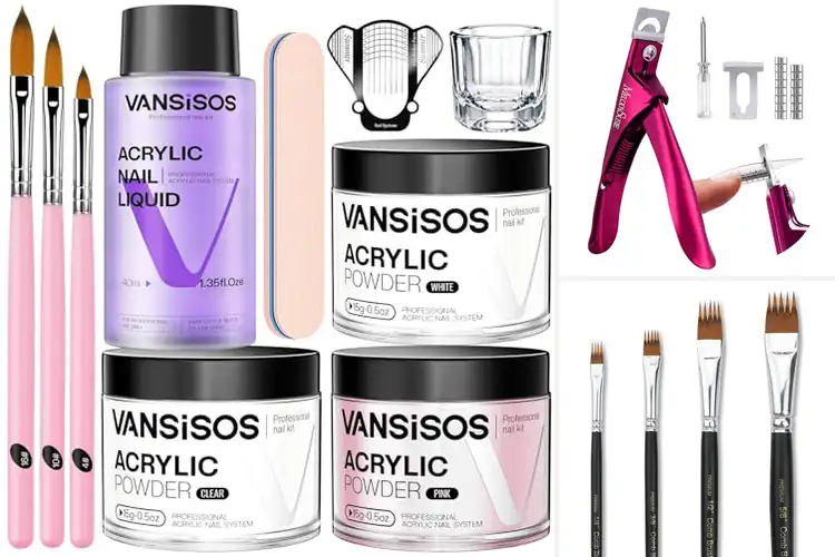 Detailed view of Best Acrylic Supplies: 10 Must-Haves for Stunning Nail Art