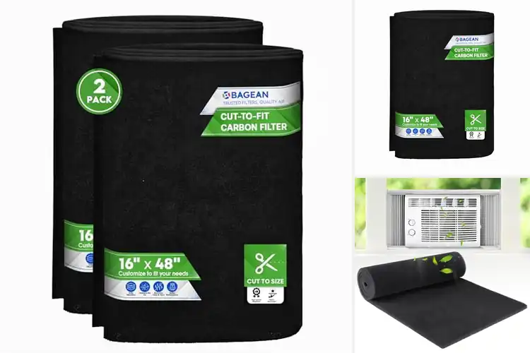 Detailed view of Best Activated Carbon Filters: Top 10 Picks for Fresher Air