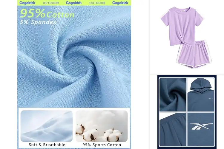 Detailed view of Best Activewear for Kids