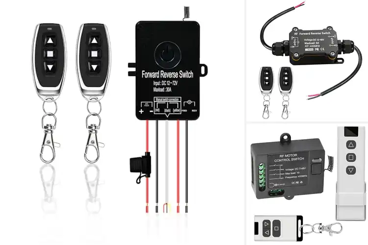 Detailed view of Best Actuator Control Switches