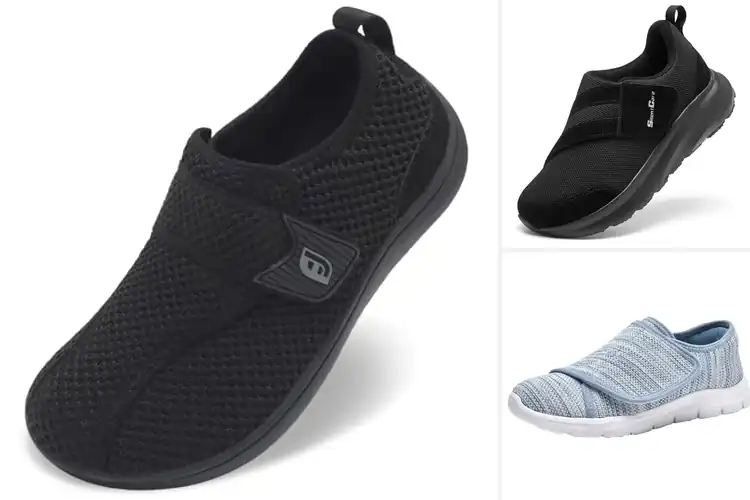 Detailed view of Best Adjustable Fit Shoes for Calm, Comfortable Steps
