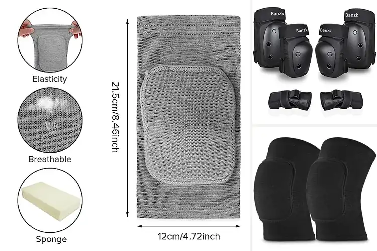 Detailed view of Best Adult Elbow Pads: Stay Protected With Every Move