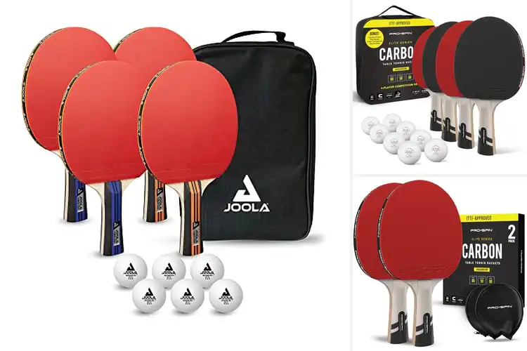 Detailed view of Best Advanced Ping Pong Paddles