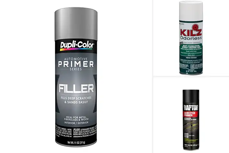 Detailed view of Best Aerosol Primers
