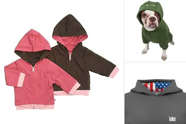Detailed view of Best All Year Round Hoodie: Your Cozy Essential