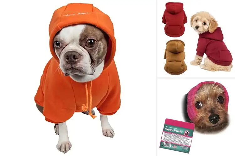 Detailed view of Best All Year Round Pet Hoodie