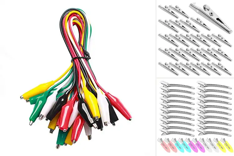 Detailed view of Best Alligator Clips
