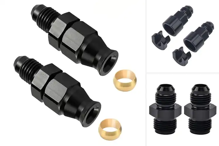Detailed view of Best AN Adapter Fittings