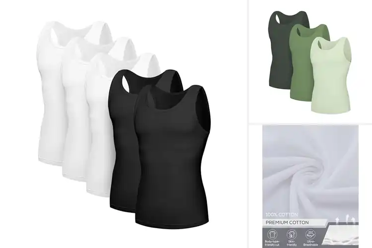 Detailed view of Best Anti-Chafe Undershirts
