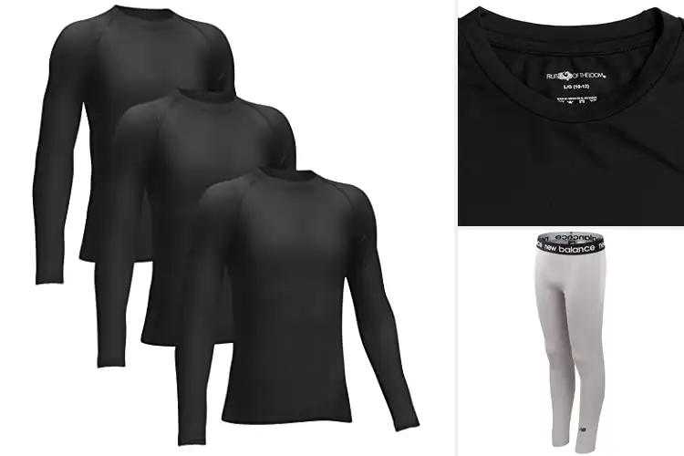 Detailed view of Best Anti Odor Base Layers For Boys