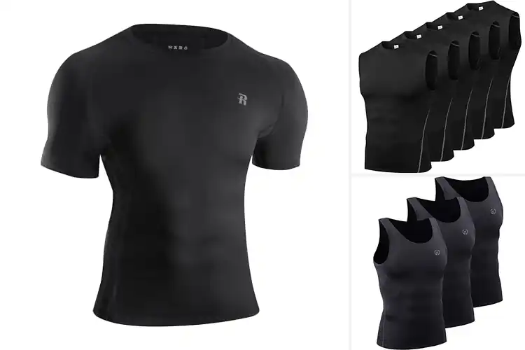 Detailed view of Best Anti Odor Compression Tops For Athletes