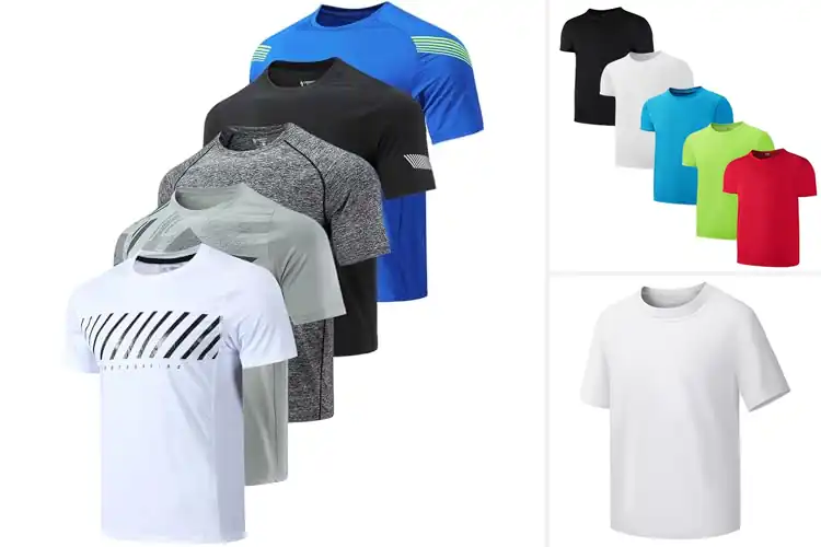 Detailed view of Best Anti-Odour Quick-Dry Training Shirt For Youth