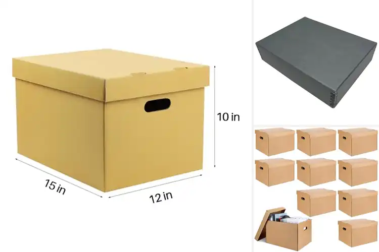 Detailed view of Best Archival Storage Boxes: Preserve Your Treasures Safely