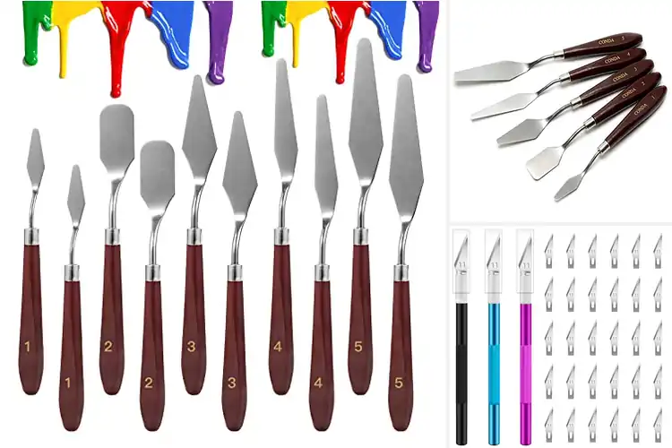 Detailed view of Best Art Knives: Top 10 Picks for Precision & Comfort