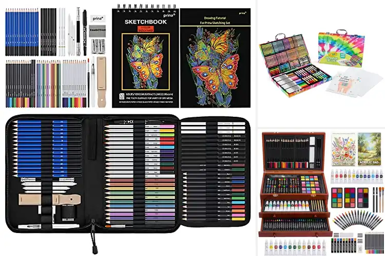Detailed view of Best Art Sets: Top 10 Picks to Spark Your Creativity