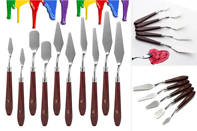 Detailed view of Best Art Spatulas