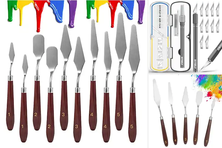 Detailed view of Best Artist Knife Sets