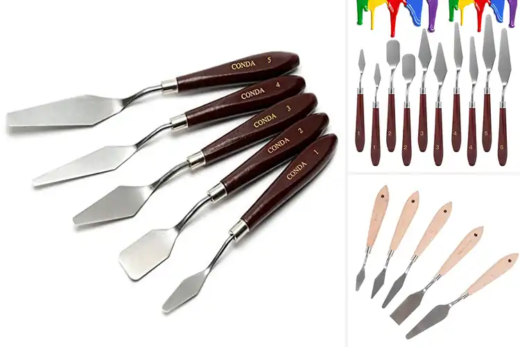 Detailed view of Best Artist Palette Knife Sets